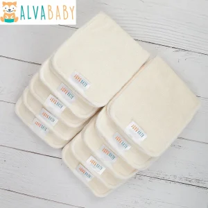 10 Insertos de Bambu TERRY - 5 CAPAS