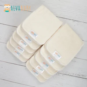 10 Insertos de bambu TERRY - 4 CAPAS