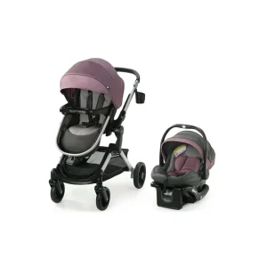 Travel System: Coche Modes™ Nest + Silla Nido SnugRide® 35 Lite Elite - Norah | Graco