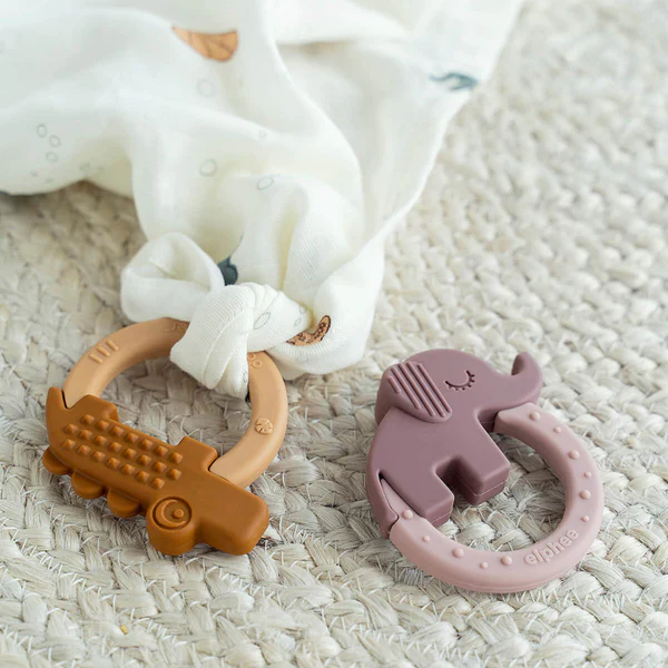 Set 2 Mordedores Deer Friends – Mostaza y Rosa | Done by deer