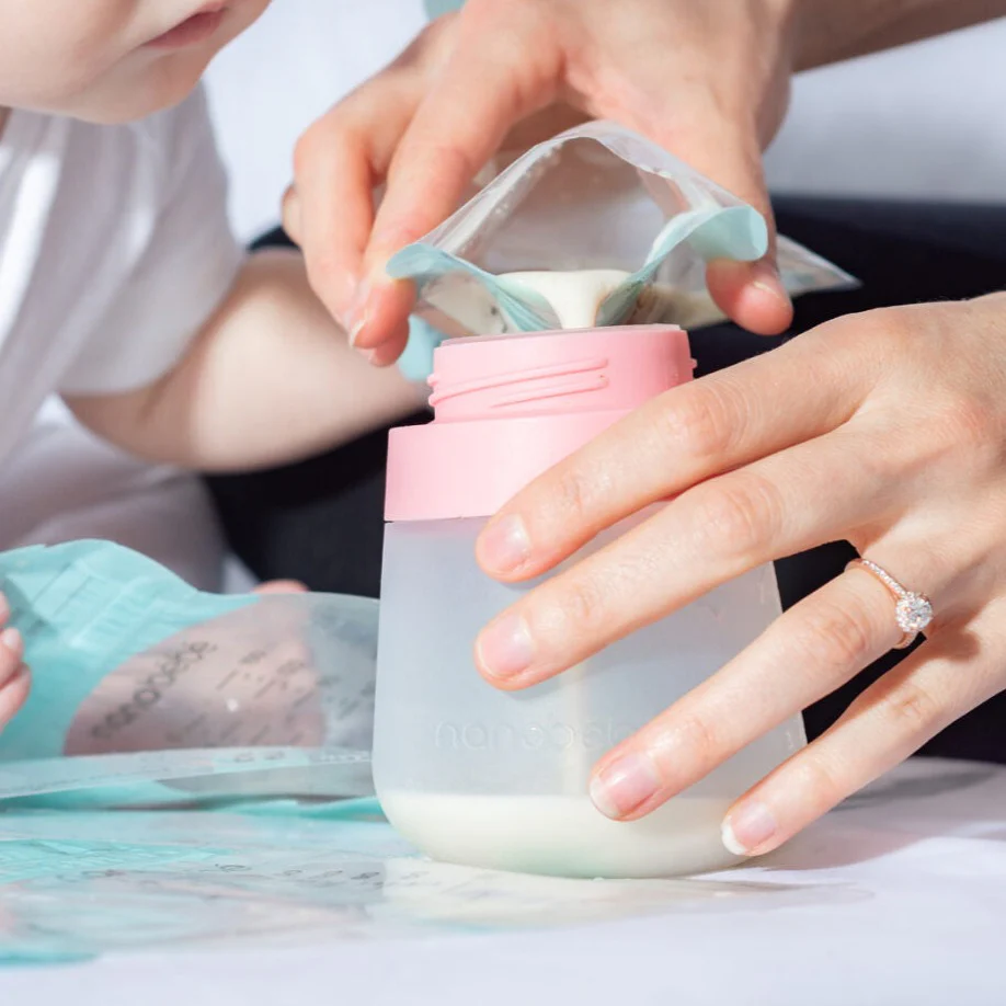 Bolsas para Leche Materna – 50 unidades | Nanobebé