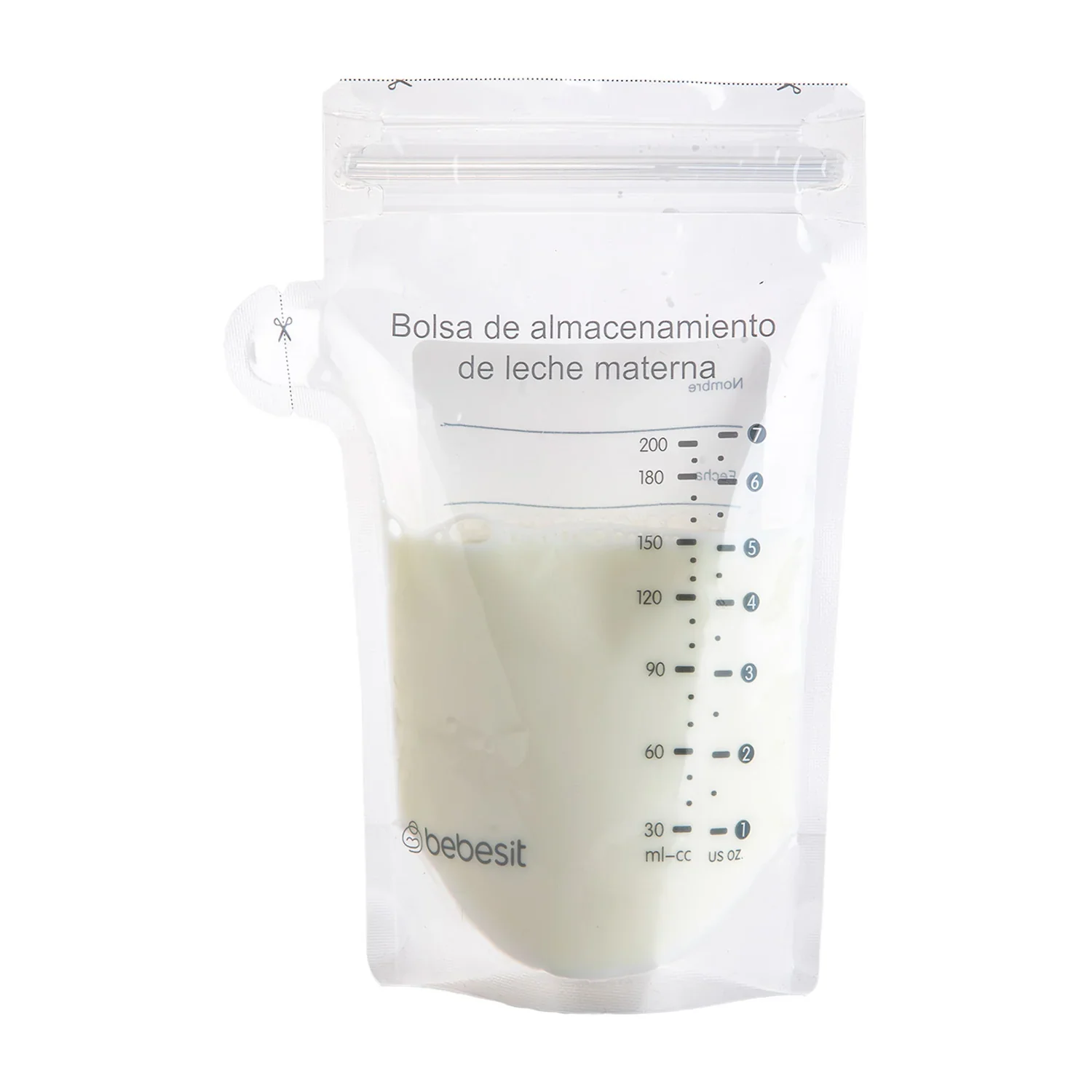 Extractor de Leche Eléctrico Doble Manos Libres + Control Remoto + 10 Bolsas para Almacenar Leche Materna | Bebesit - Imagen 7