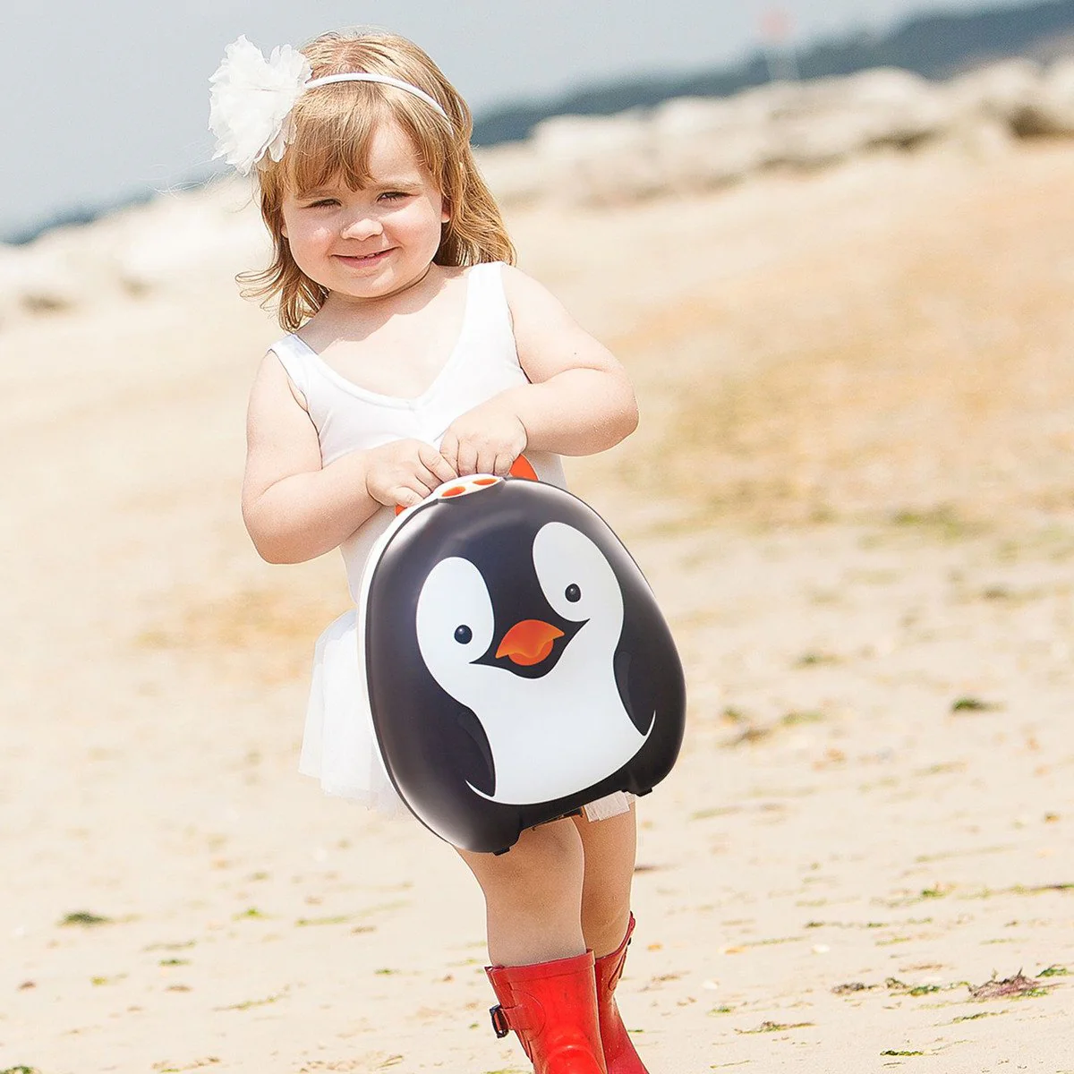 Pelela Portátil De Pingüino | My Carry Potty - Imagen 3