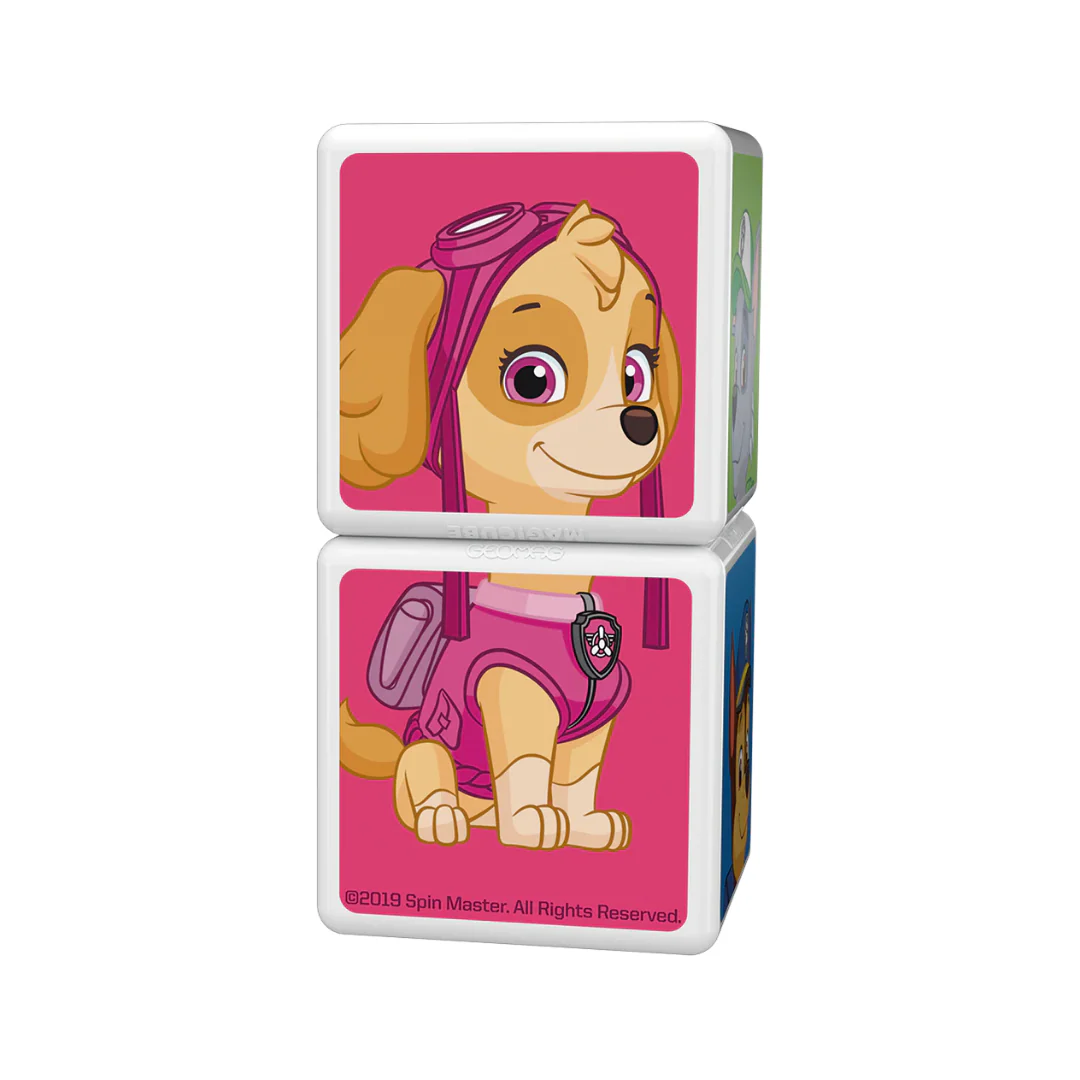Cubos Magnéticos MAGICUBE Paw Patrol - Chase, Skye y Rocky (3 cubos) | Geomag - Imagen 5
