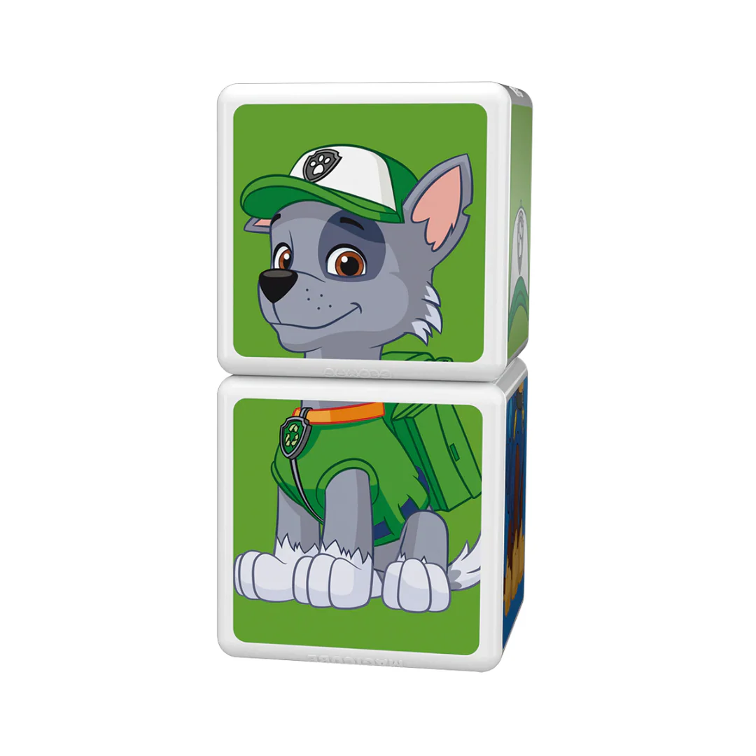 Cubos Magnéticos MAGICUBE Paw Patrol - Chase, Skye y Rocky (3 cubos) | Geomag - Imagen 6