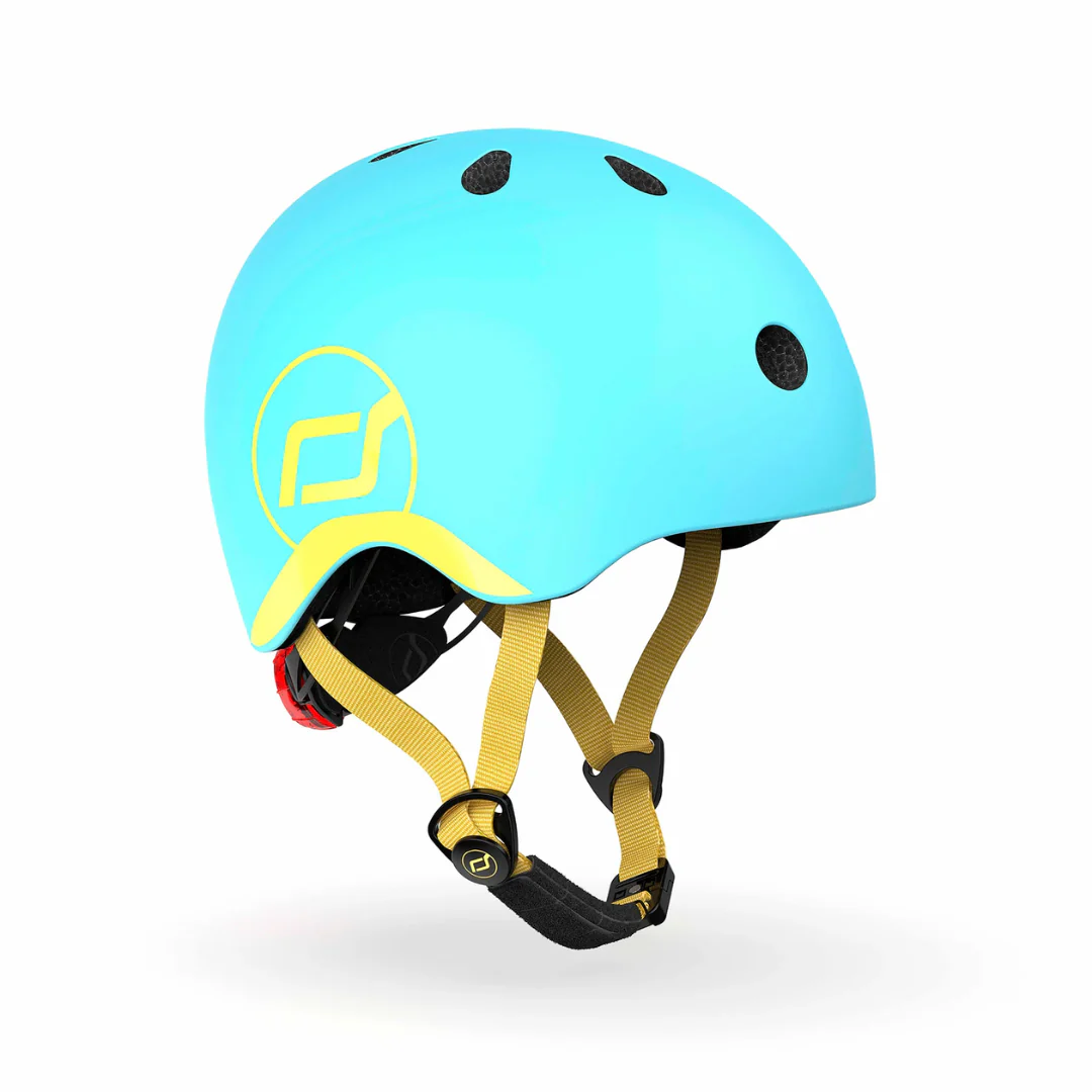 Casco Ajustable - Blueberry | Scoot and Ride