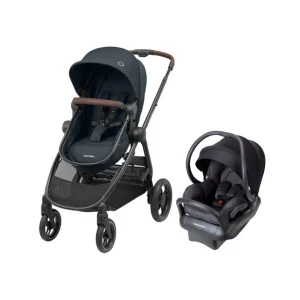 Coche Travel System Zelia 3 Essential - Graphite | Maxi Cosi