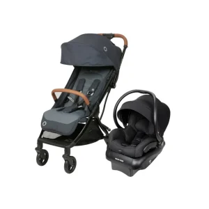 Coche Travel System Eva Essential - Graphite | Maxi Cosi