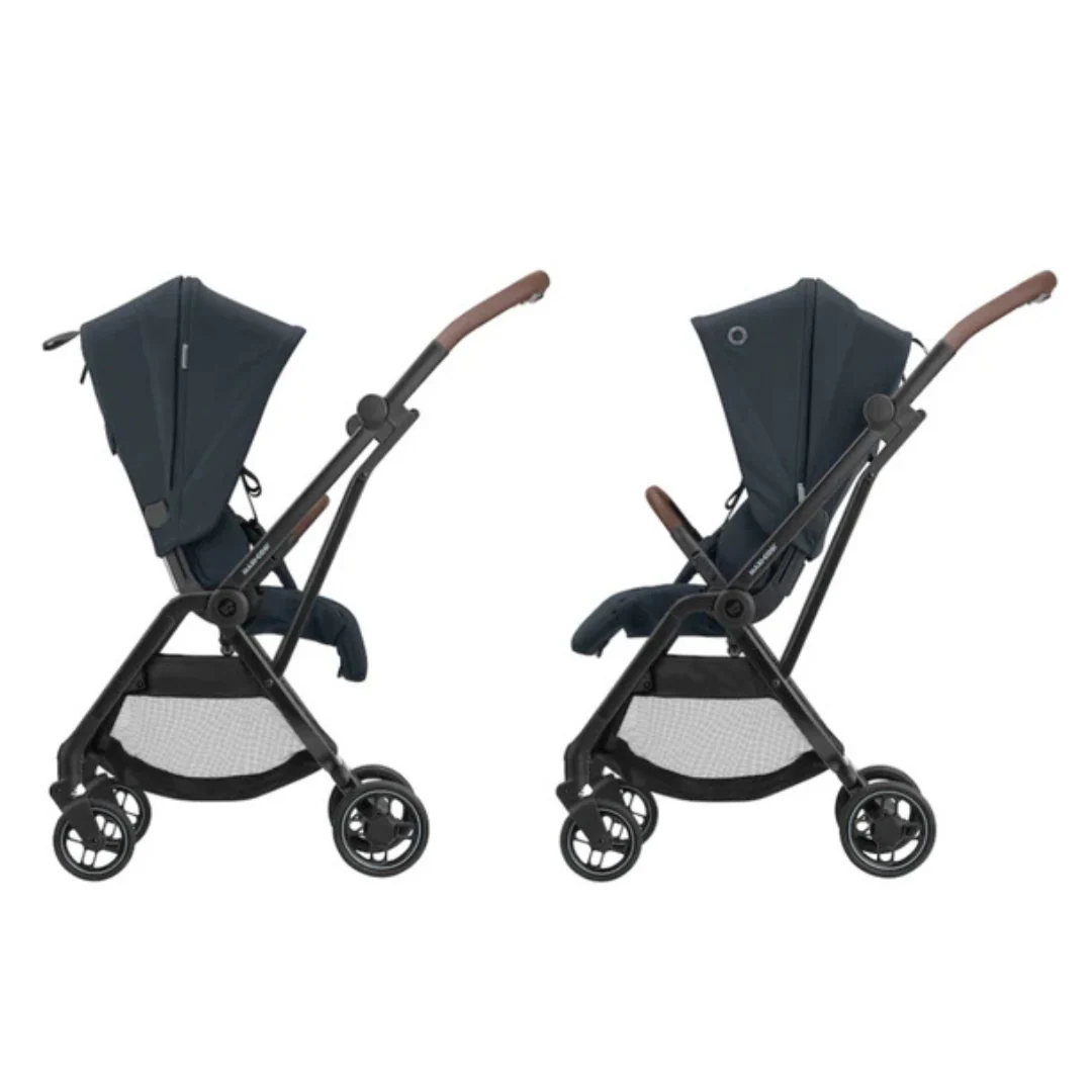 Coche Travel System Leona Essential – Graphite | Maxi Cosi