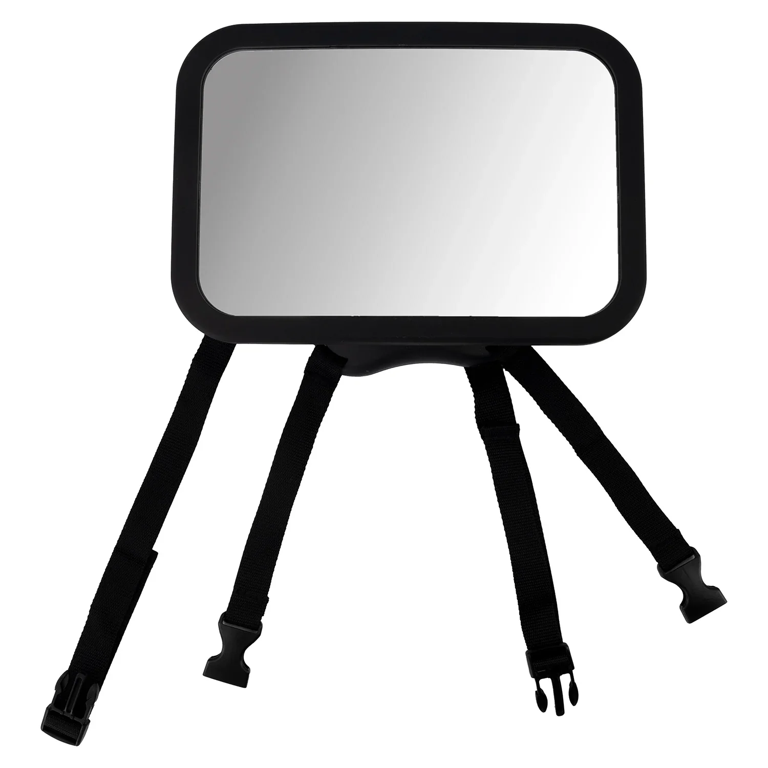 Espejo Retrovisor Deluxe para Auto Ajustable 360° para ver Silla de Bebé | Bebesit