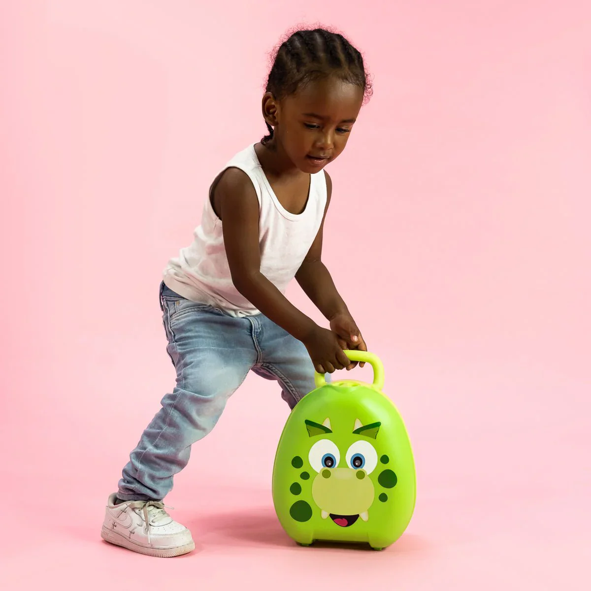 Pelela Portátil de Dinosaurio | My Carry Potty