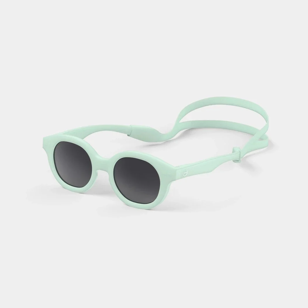 Lentes de Sol para Niños #C – Aqua Green | IZIPIZI