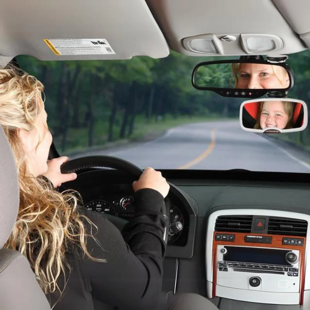 Espejo Retrovisor de Seguridad para Niños | Diono