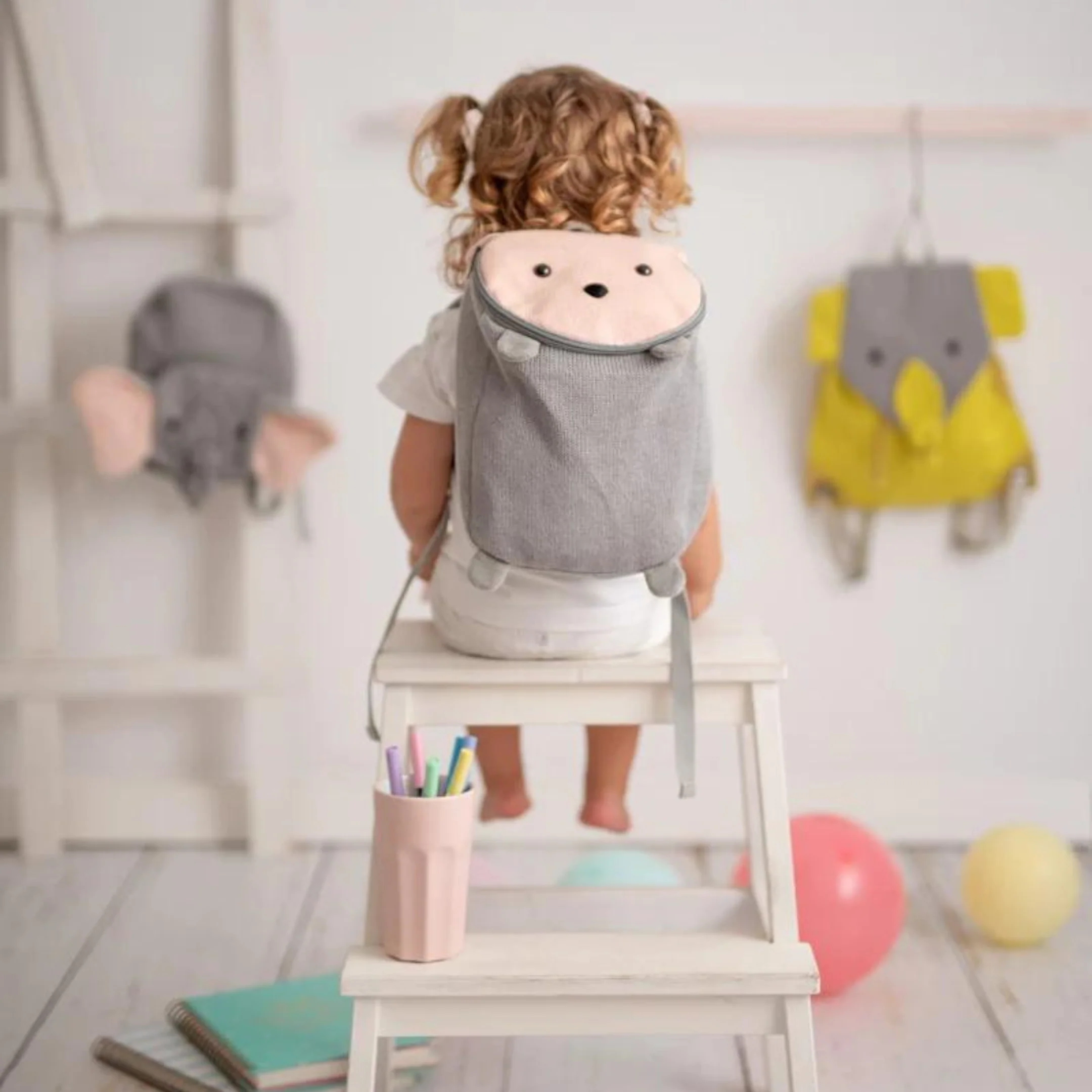 Mochila – Ratón | Crochetts